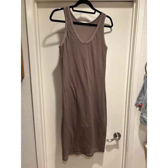 Michael Stars Dresses & Skirts - Netted Tank Top Dress